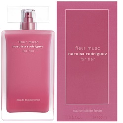 for her narciso rodriguez fleur musc eau de toilette florale